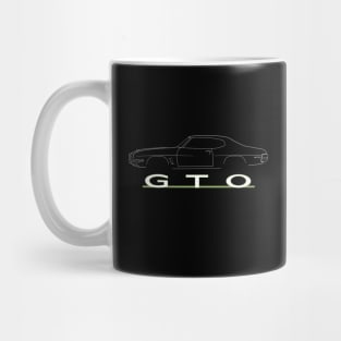 1972 Pontiac GTO Mug